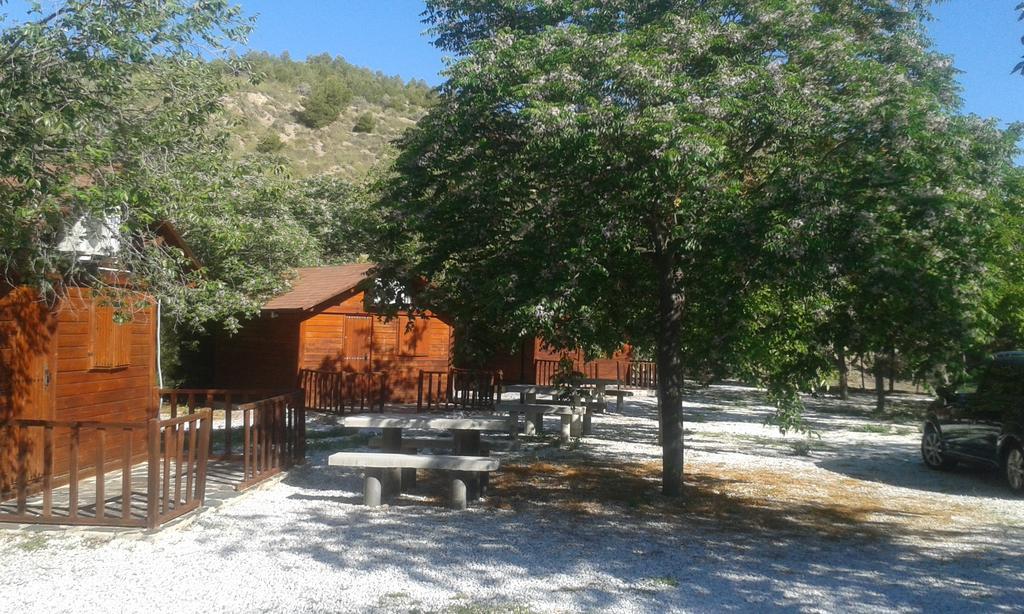 Cabanas Negratin Cuevas del Campo Exteriör bild