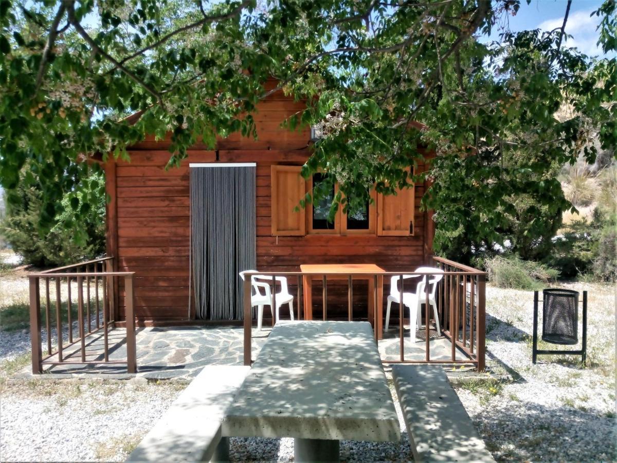 Cabanas Negratin Cuevas del Campo Exteriör bild